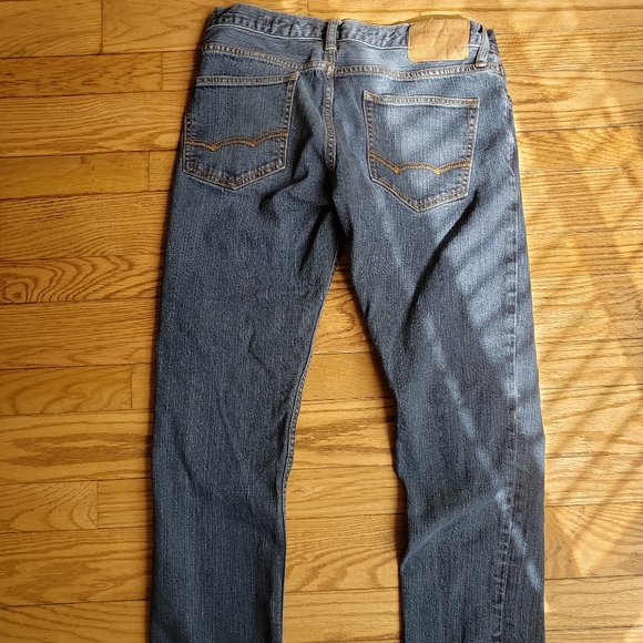 American Eagle Slim Fit Blue Jeans - Picture 2 of 5